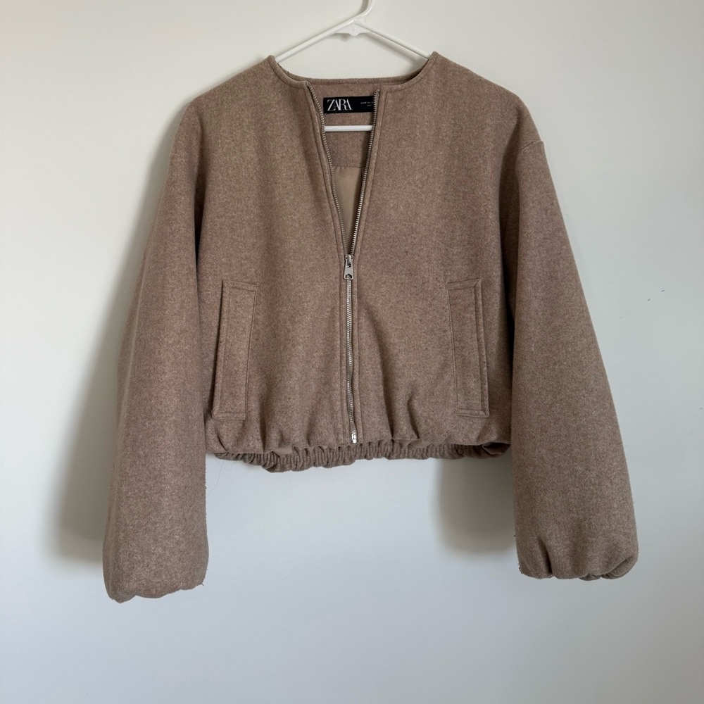 Zara Bubble Jacket